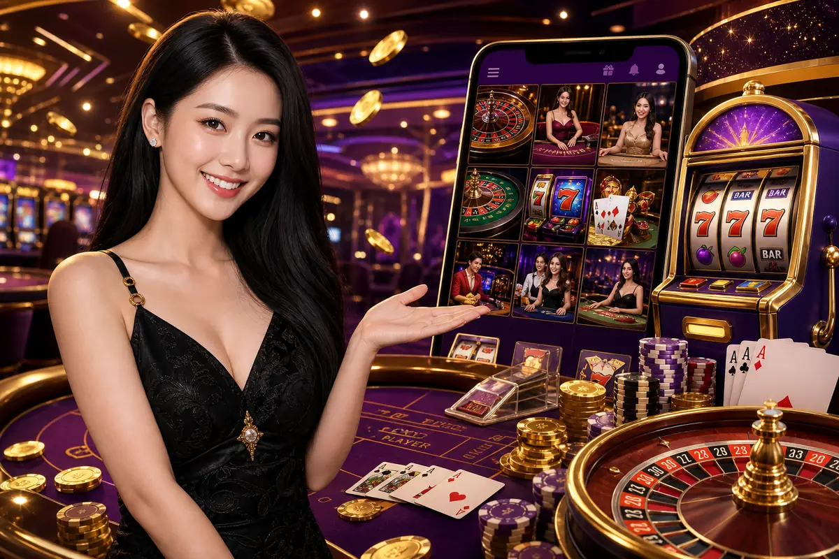 jdkk Baccarat ကစားနည်း